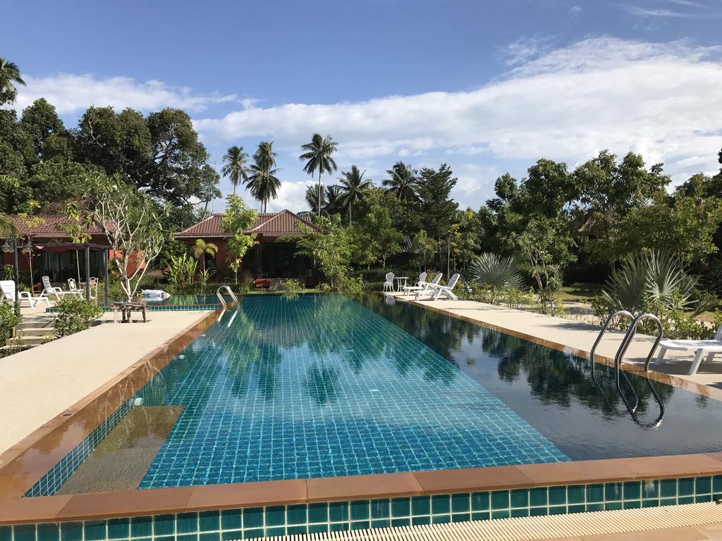 Saree Lagoon Villa Koh Samui Lipa Noi Exterior photo